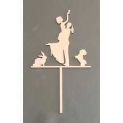 Cake topper